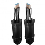 Cablu Armoured fibra Optica Hybrid HDMI 8K60Hz 15m, Lindy L38528