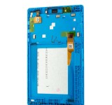 Display Lenovo Tab 3 TB3-710F Albastru Touch Rama Original
