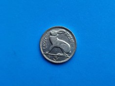 3 Pence 1928 Irlanda-Rar-stare buna!