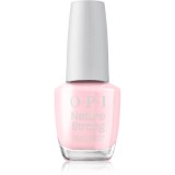 OPI Nature Strong Nails&amp;Skin lac de unghii vegan culoare Blossom Into Awesome 15 ml