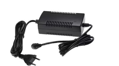&amp;Icirc;ncărcător VHBW pentru acumulator de biciclete electrice Li-Ion - cu conector cu 1 pin, 2,0 A foto
