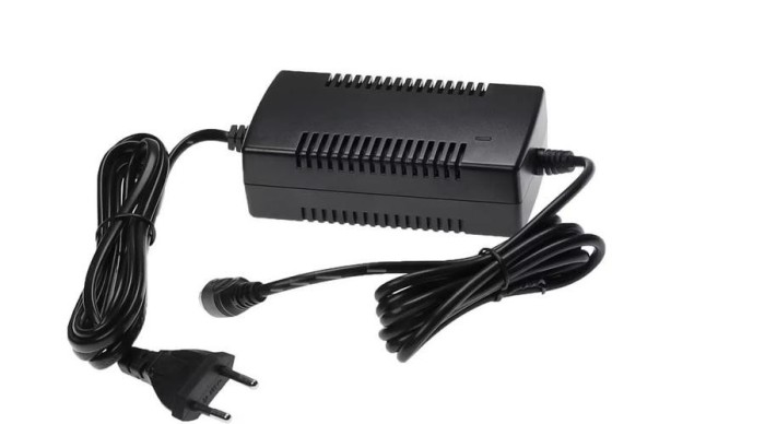&Icirc;ncărcător VHBW pentru acumulator de biciclete electrice Li-Ion - cu conector cu 1 pin, 2,0 A