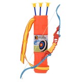 vidaXL Set tir cu arc și săgeți pentru copii 80360