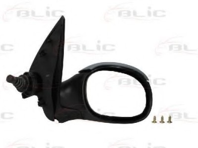 Oglinda exterioara PEUGEOT 206 Hatchback (2A/C) (1998 - 2016) BLIC 5402-04-1121530P foto