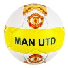 Minge fotbal Manchester United, marime 5, alb galben, Oem