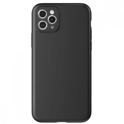 Husa de protectie telefon Hurtel pentru Oppo Reno 8 T 5G/Oppo A1 Pro, Soft Case, TPU, Negru foto