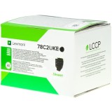 Toner Lexmark 78C2UKE, black