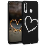 Husa pentru Huawei P30 Lite, Silicon, Negru, 48539.12