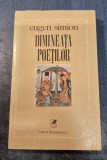 Dimineata poetilor Eugen Simion cu autograf