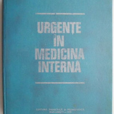 Urgente in medicina interna – Gh. Mogos