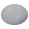 Covor modern de spalat LATIO 71351060 cerc argint, cerc 80 cm