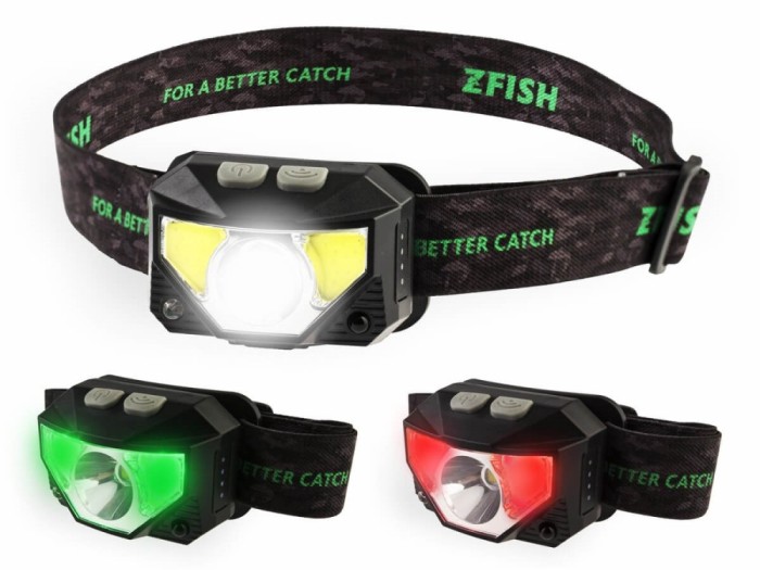 Lanterna Frontala ZFISH Headlamp Neonix 300L