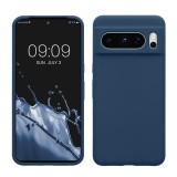 Husa Kwmobile pentru Google Pixel 8 Pro, Albastru inchis, Silicon, KWM0000208G030C, Carcasa