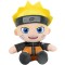 Jucarie din plus Naruto Uzumaki (asezat), Naruto, 23 cm