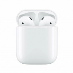 Casti wireless Apple AirPods alb MV7N2ZM/A foto