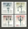 Berlin 1979 - Lămpi, iluminat public, serie neuzata