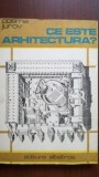 Ce este arhitectura?-Cozma Jurov