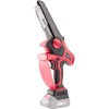 Drujba electrica Worcraft 20V Li-Ion, 15cm, pentru crengi, taiere lemn, sistem SDS, motor fara perii (acumulator neinclus)