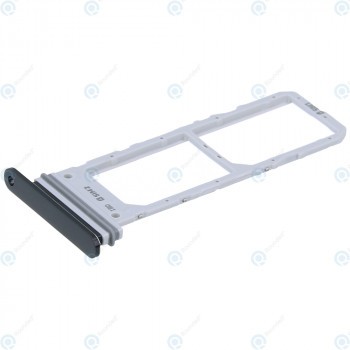 Samsung Galaxy Note 10 (SM-N970F) Tavă SIM aura neagră GH98-44525A foto