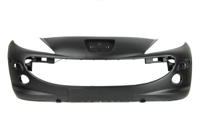 Bara fata Peugeot 207 (W), 05.2006-12.2013, grunduit, cu locas pentru proiectoare, 7401EQ 5724071J foto