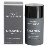 Chanel Pour Monsieur deostick pentru bărbați 75 ml