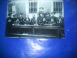 HOPCT 181 G OFITERI MILITARI ROMANIA -FOTOGRAFIE VECHE TIP CP