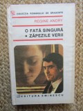 Regine Andry - O fata singura * Zapezile verii,1991, Noua, cartonata