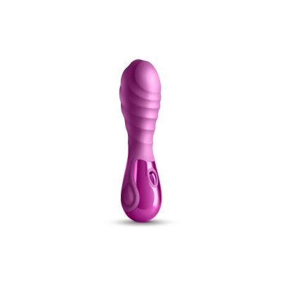 Chloe - Vibrator mic, roz, 13.8 cm foto