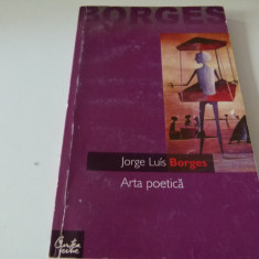 Borges- arta poetica