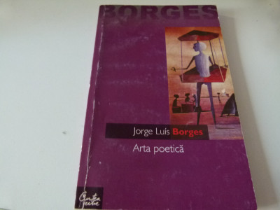 Borges- arta poetica foto