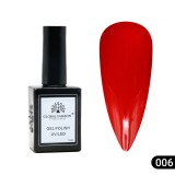 Oja semipermanentă Global Fashion, Gel polish&nbsp;Elite Glow 15&nbsp;ml,&nbsp;06