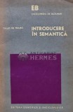Introducere in semantica - 1978 - Tullio De Mauro (T145)