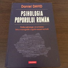 Daniel David - Psihologia poporului roman