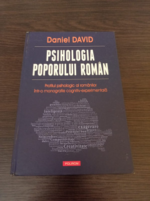 Daniel David - Psihologia poporului roman foto