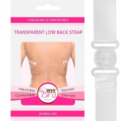 BYE-BRA - TRANSPARENT BACK STRAPS REDUCER foto