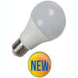 Bec cu LED-uri - 12W E27 A60 radiator luminiu alb cald 2700k 1055lm