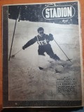 Stadion 9 martie 1949-campionatul de sah iasi,ski la predeal,volei