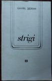 GAVRIL SEDRAN - STRIGI (VERSURI, volum de debut - 1968) [DEDICATIE / AUTOGRAF]
