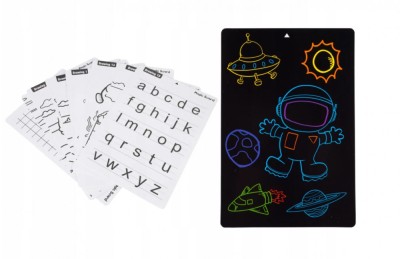 Tabla magica, scrawl si 10 carti, MalPlay, 108503 foto