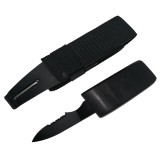 Cumpara ieftin Cutit in curea DEPOX&reg;, Belt of Justice, material textil, 132 cm, negru