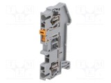 Bornă cu arc PHOENIX CONTACT ST 31A 5,2mm pentru şină montaj