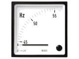 Aparat de măsură frecvență analog montare panou 250V 45-55Hz