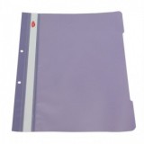 Dosar plastic cu sina Daco mov A4