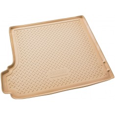 Tavita portbagaj din cauciuc bej premium pentru BMW X3 E83 2003-2010