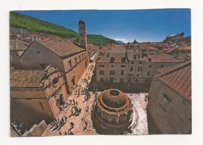 FA12 - Carte Postala- CROATIA - Dubrovnik, Onofrio de la Cava , necirculata foto