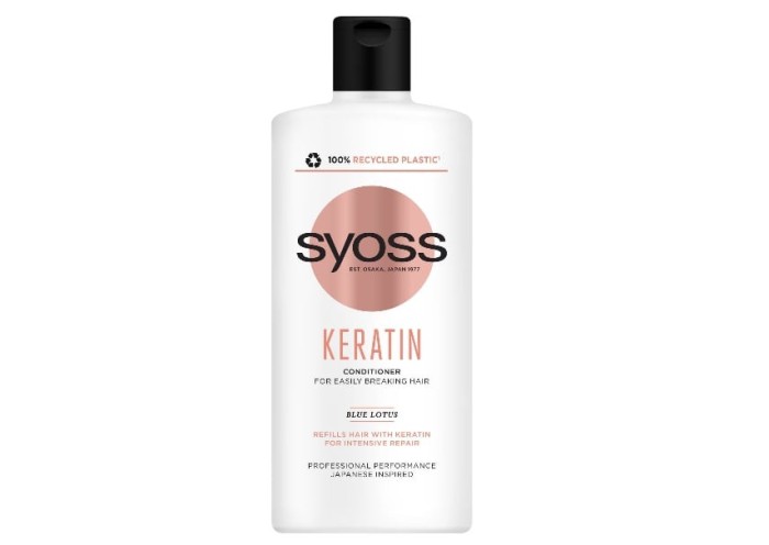 Balsam Syoss Keratin Hair Perfection, pentru par uscat, 440 ml
