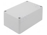 Carcasă Universală Gri 80x120x60mm IK07