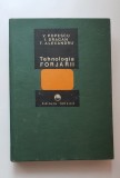 Tehnologia forjării - V. Popescu, I. Drăgan