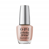 Cumpara ieftin Lac de unghii cu efect de gel, Opi, IS Dulce De Leche, 15ml