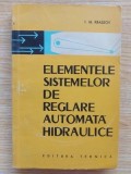 Elementele sistemelor de reglare automata hidraulice- I. M. Krassov
